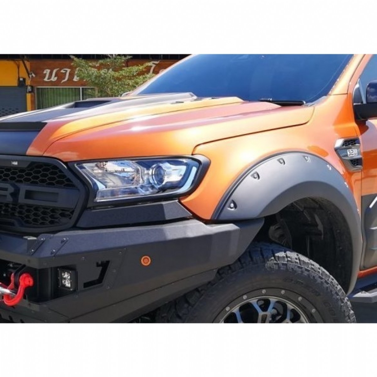 Ducki Ford Ranger 2016-2022 Far Çerçevesi