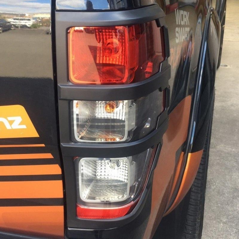 Ducki Ford Ranger 2012-2022 Stop Çerçevesi Siyah