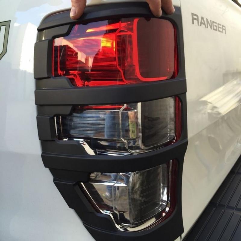 Ducki Ford Ranger 2012-2022 Stop Çerçevesi Siyah