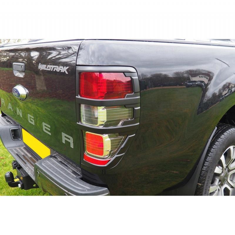 Ducki Ford Ranger 2012-2022 Stop Çerçevesi Siyah