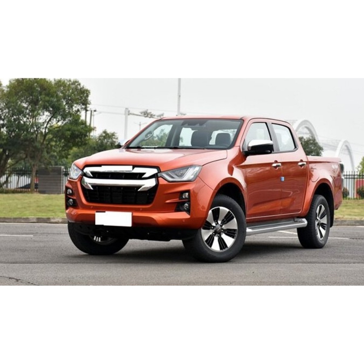 Ducki Dmax 2020 ve sonrası Sensörlü Kapı Kolları Siyah