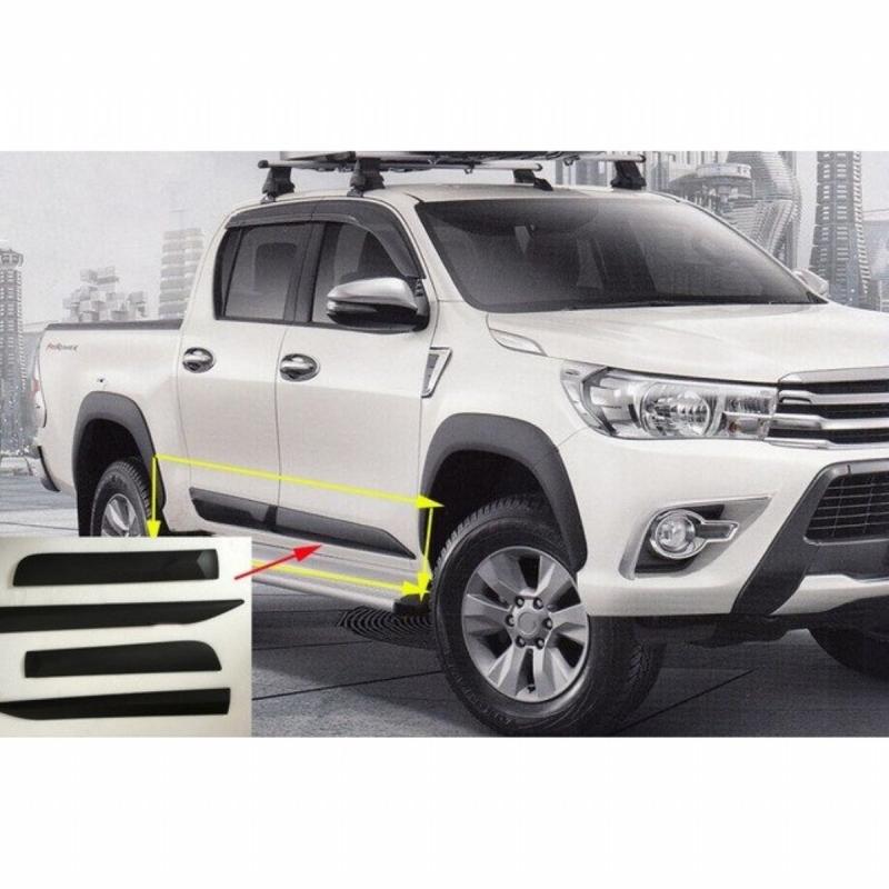 Ducki Hilux Revo 2020 ve sonrası Kapı Altı Dodiği Kapı Kaplama Küçük