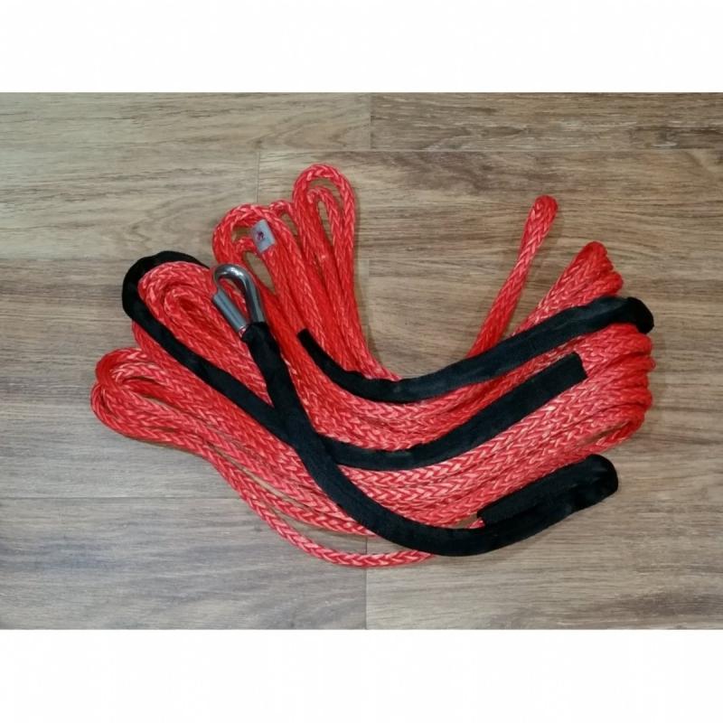 Ducki Sentetik Halat 11mmx24mt Kırmızı