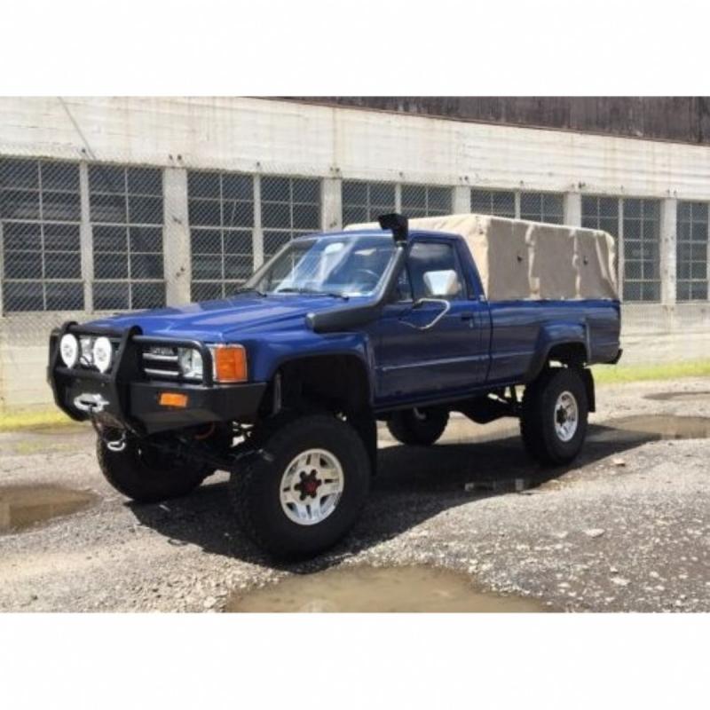 Toyota Hilux LN65 Sol Snorkel - Off road Deposu