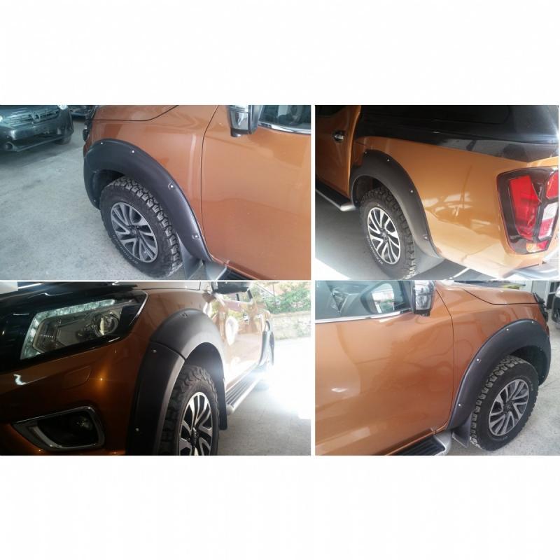 Ducki Navara 2014-2017 7inc Dodik