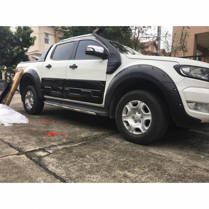 Ducki Ford Ranger 2012-2022 Kapı Altı Dodiği Kapı Kaplama Büyük