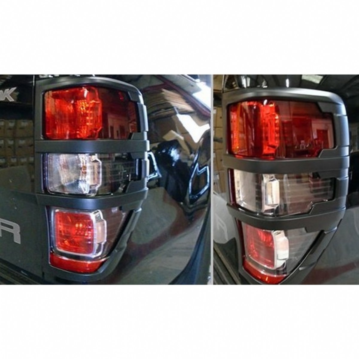 Ducki Ford Ranger 2012-2022 Stop Çerçevesi Siyah