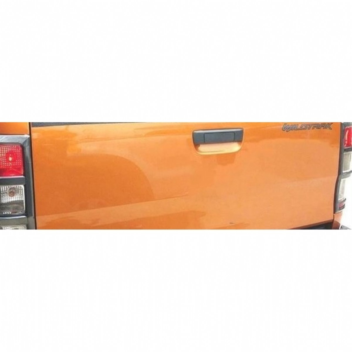 Ducki Ford Ranger 2012-2019 Anahtarsız Arka Kapak Kolu Siyah (ABS Plastik)