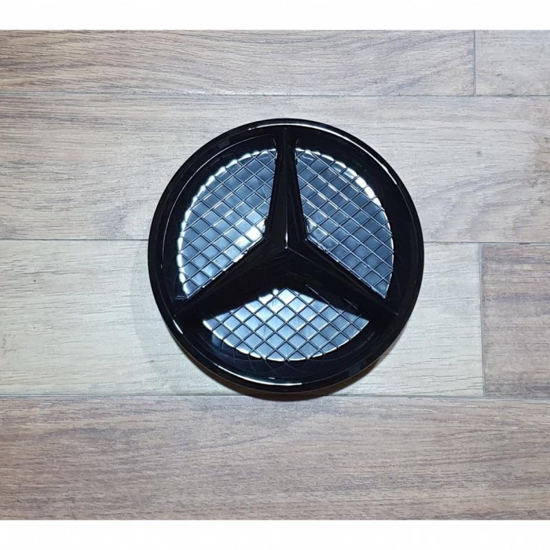 Mercedes Amblem - Logo Siyah X253 , W166 , C292 , X166 için