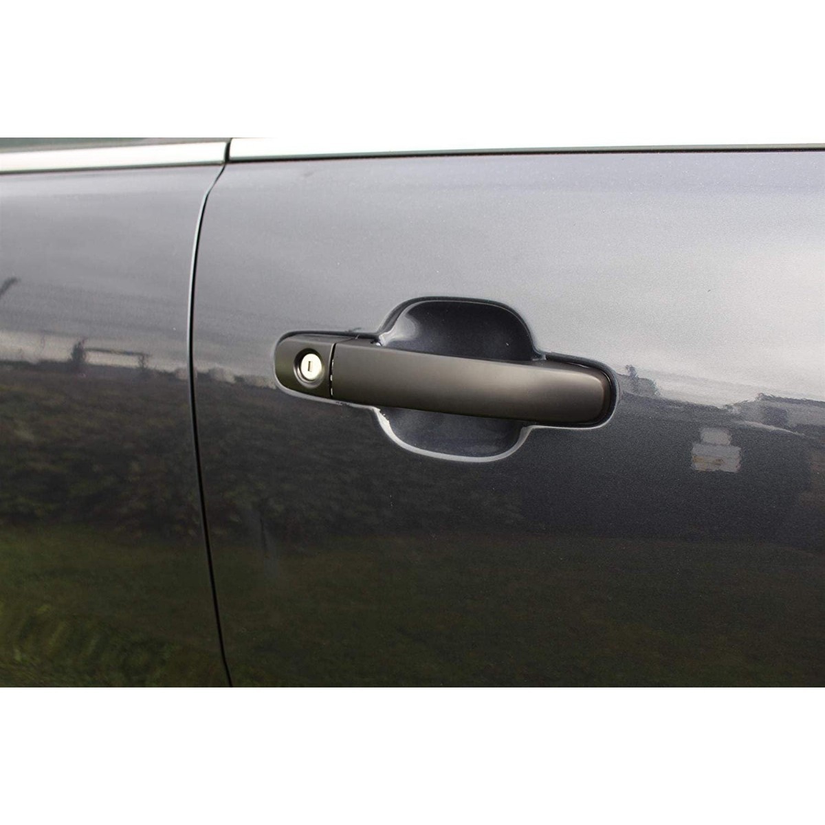 Ducki Ford Ranger 2012-2022 Kapı Kolları Siyah
