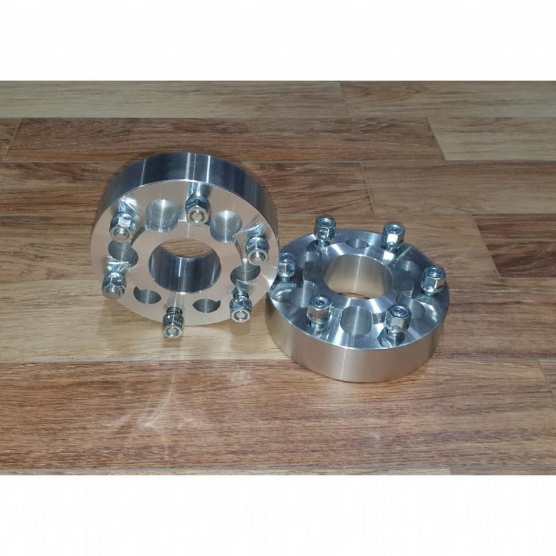 Ducki 6x114,3 den 6x139,7 ye Dönüşüm 45mm Aluminyum Spacer (Çıkıntılı)