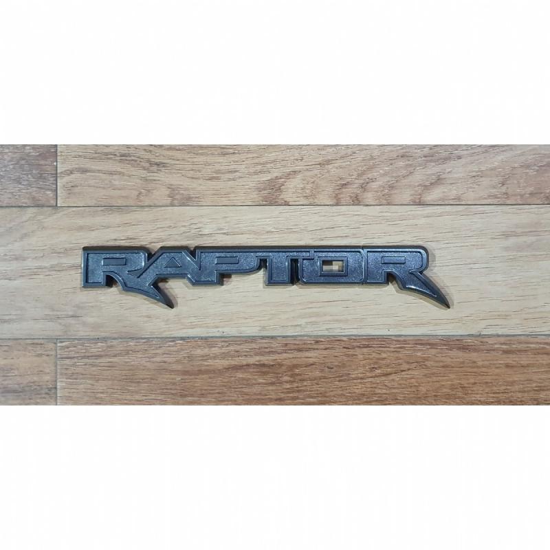 Ranger RAPTOR Yazısı Logosu Arması