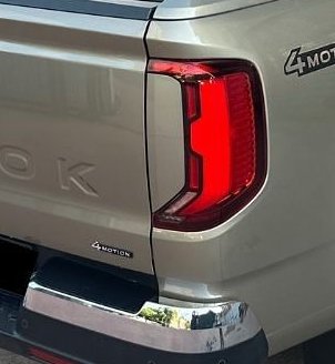 Ducki VW Amarok 2023 ve sonrası Aventura Tip Stop Çerçevesi