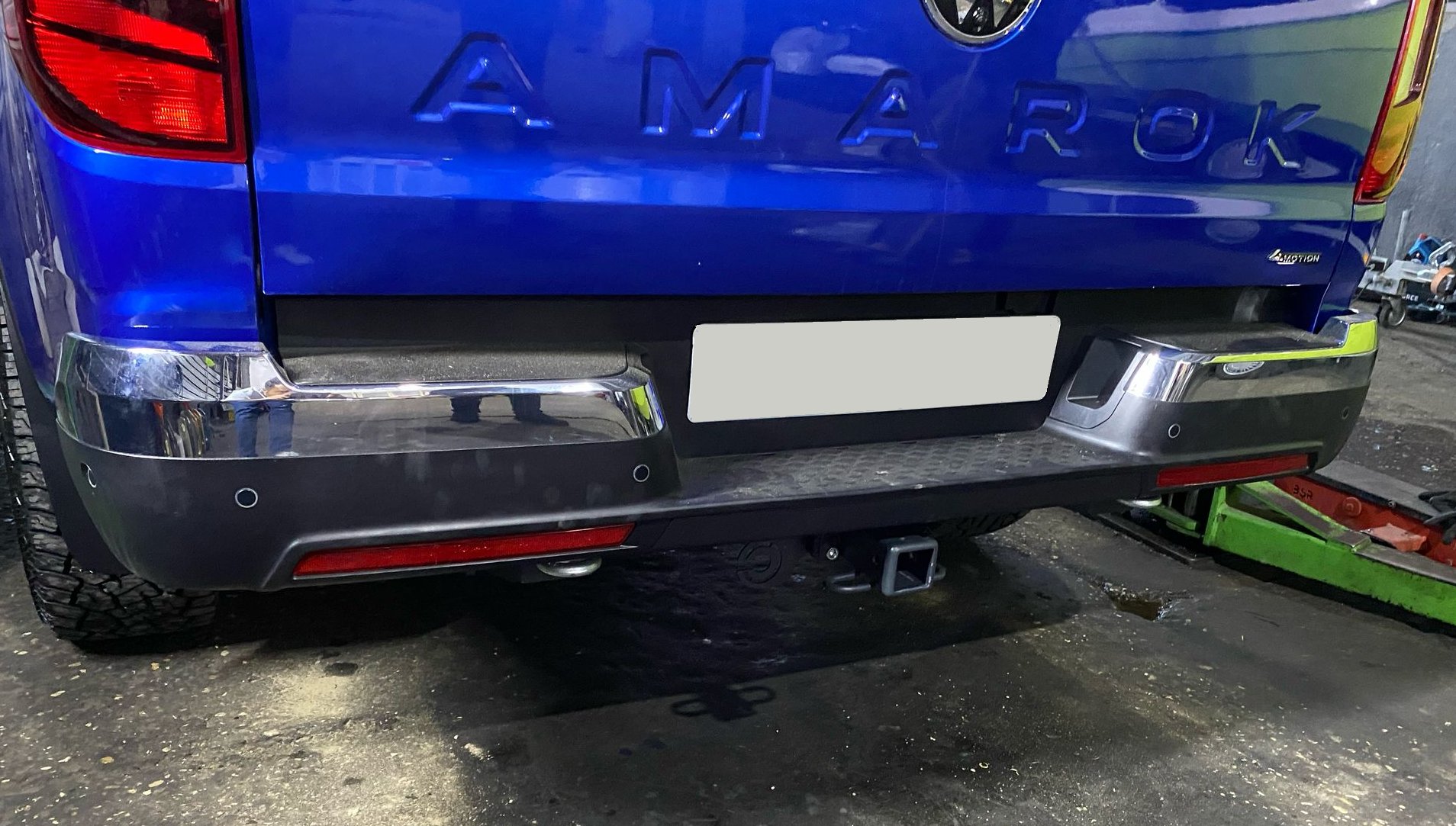 Ducki VW Amarok 2023 ve sonrası Ayarlanabilir Sökülebilir Çeki Demiri