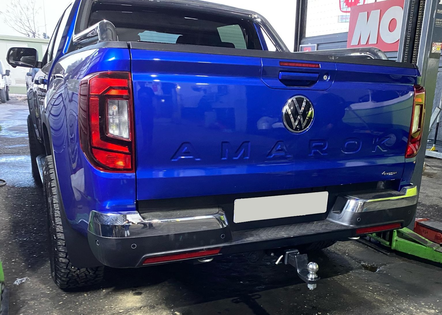 Ducki VW Amarok 2023 ve sonrası Ayarlanabilir Sökülebilir Çeki Demiri