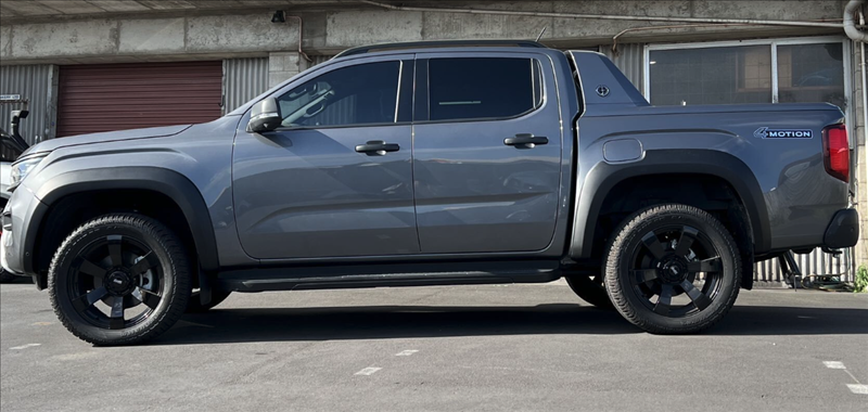 Ducki VW Amarok 2023 ve sonrası 6inc Mat siyah Dodik