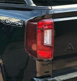 Ducki VW Amarok 2023 ve sonrası STYLE Tip Stop Çerçevesi