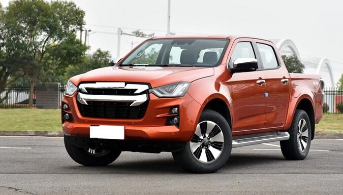 Ducki Dmax 2020 ve sonrası Slim Dodik (ABS Plastik)
