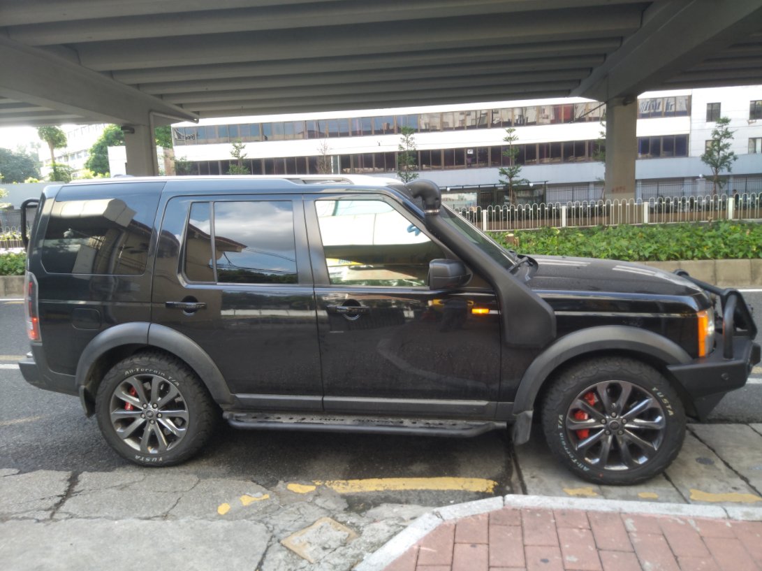 Landrover Discovery 3 Discovery 4 Sağ Snorkel