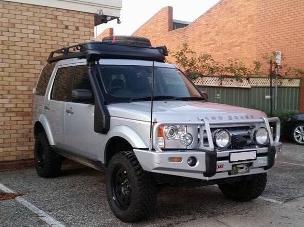 Landrover Discovery 3 Discovery 4 Sağ Snorkel