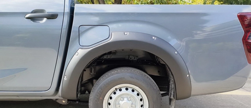 Ducki Dmax 2025 ve sonrası 6inc Mat Siyah Dodik (ABS Plastik)