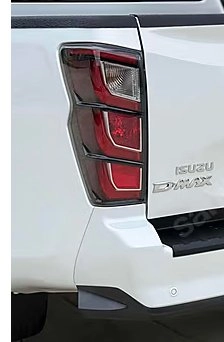 Ducki Dmax 2025 ve sonrası Led Stop Çerçevesi Siyah