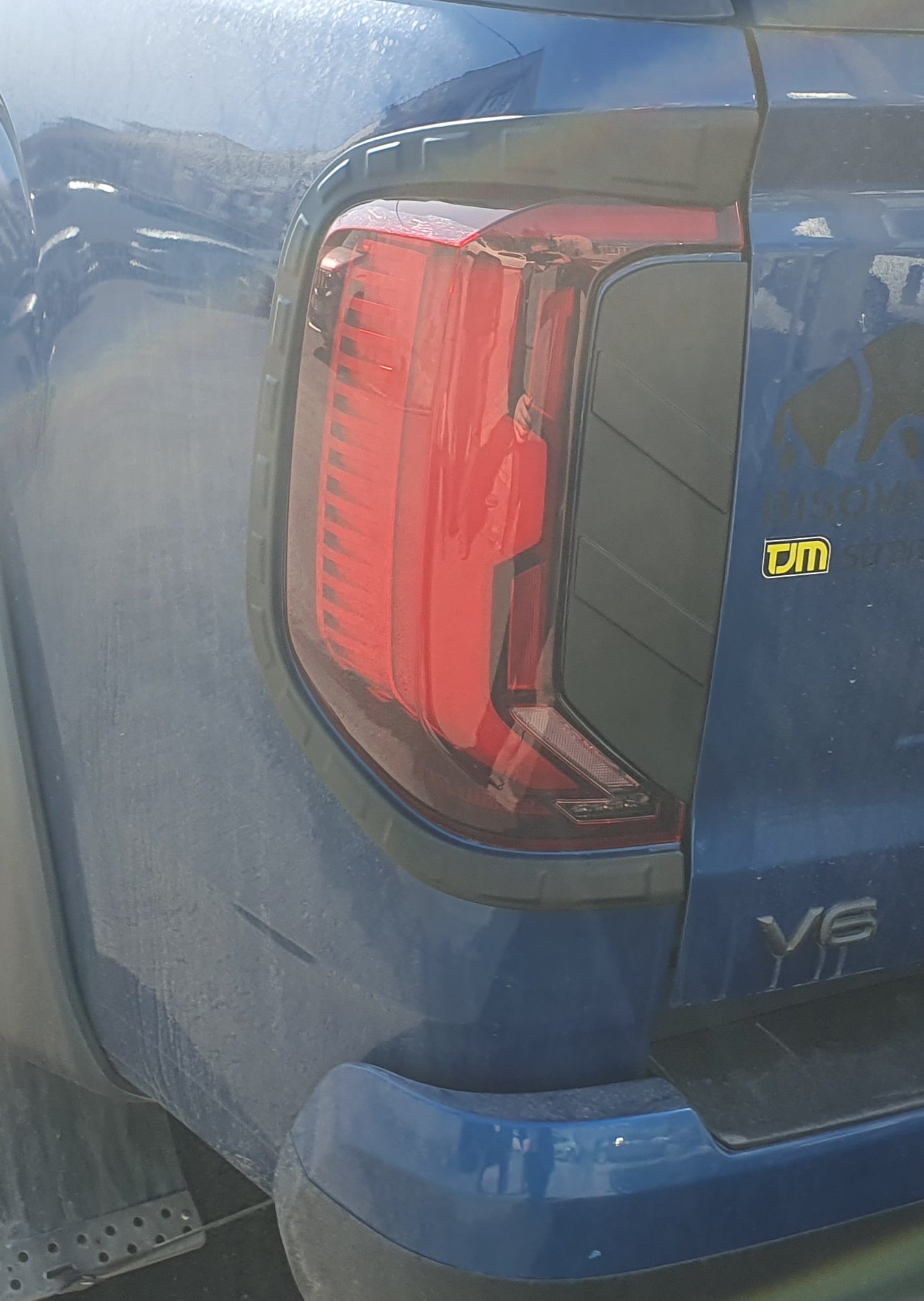 Ducki VW Amarok 2023 ve sonrası Aventura Tip Stop Çerçevesi