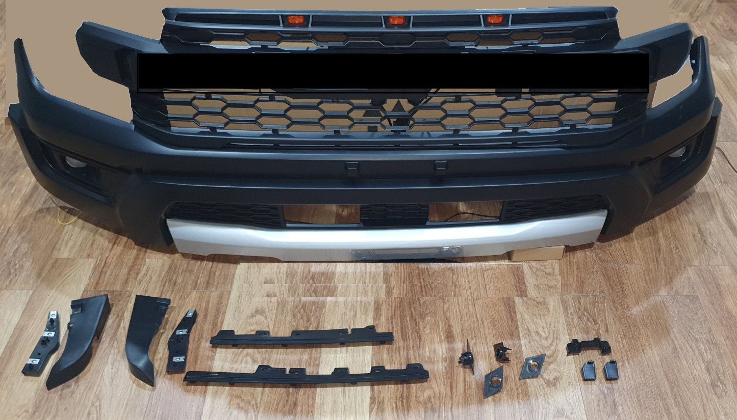 Ducki Ford Ranger 2023 ve sonrası için Raptor Kit