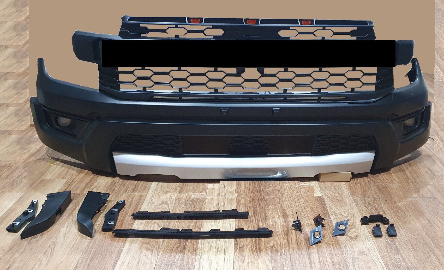 Ducki Ford Ranger 2023 ve sonrası için Raptor Kit