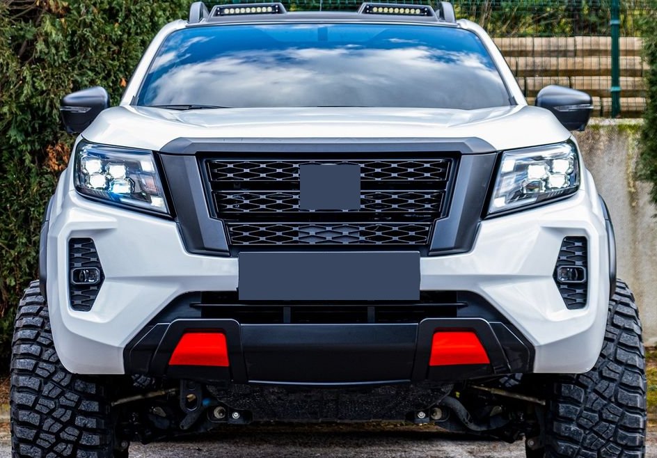 Navara 2014-2022 uyumlu Upgrade Pro 4x 2021 Bodykit