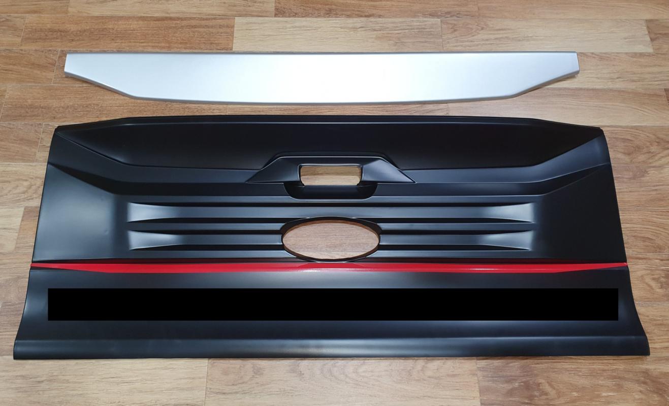 Ford Ranger 2012-2022 uyumlu Arka Kapak Kaplaması Fitt