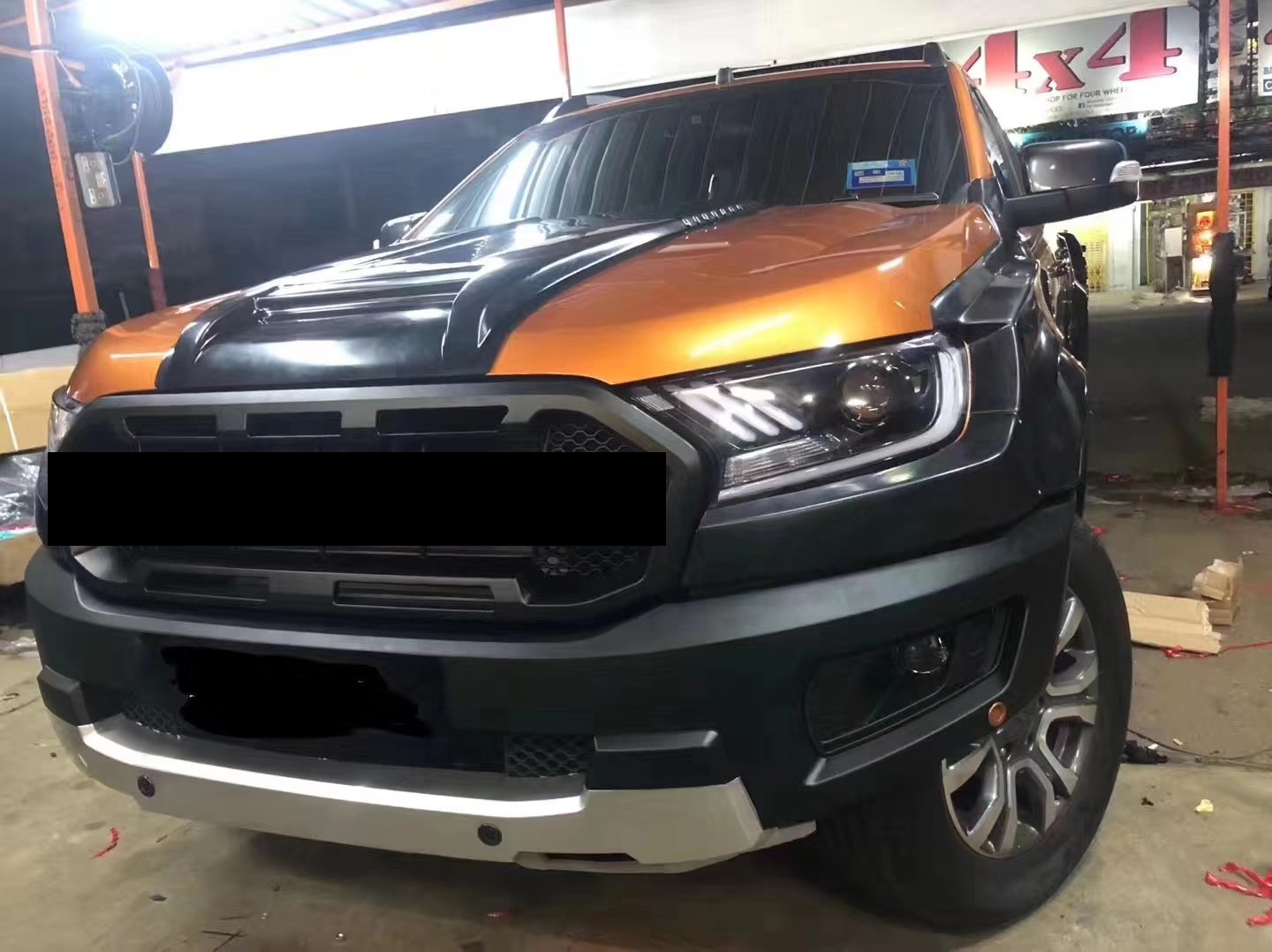 Ducki Ford Ranger 2016-2022 Raptor Wide Body Kit