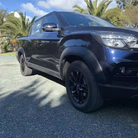 Ducki Ssangyong Musso Grand 2019+ için 6inc Dodik