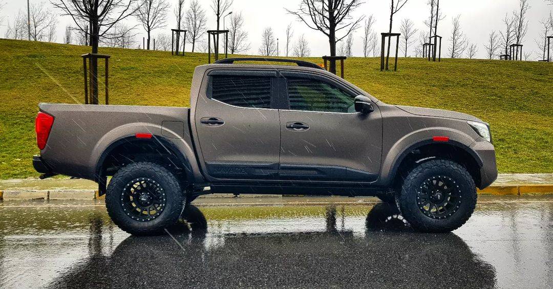 Ducki Navara 2014+ Facelift Pro 4x Upgrade 2021 Body Set