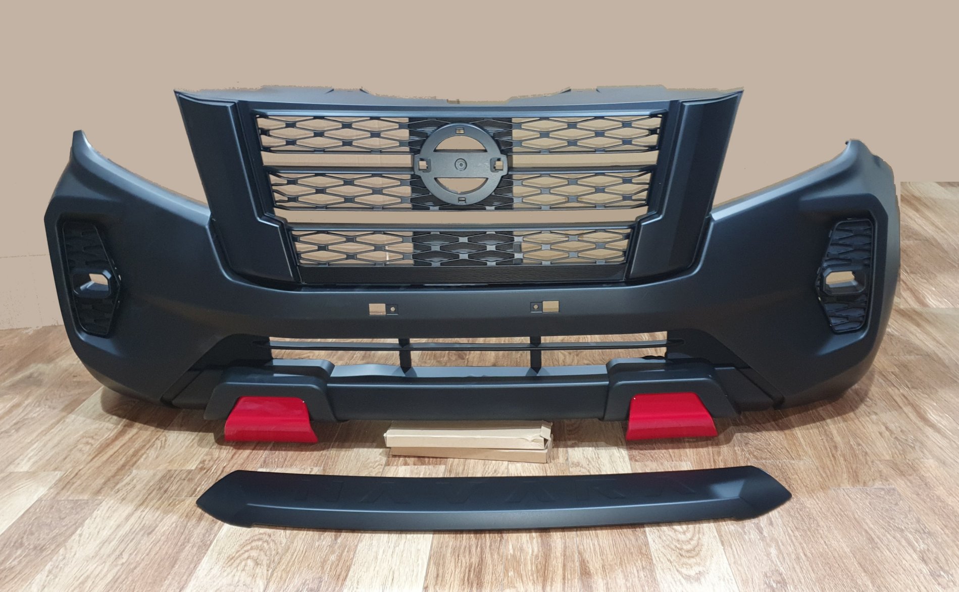 Ducki Navara 2014+ Facelift Pro 4x Upgrade 2021 Body Set