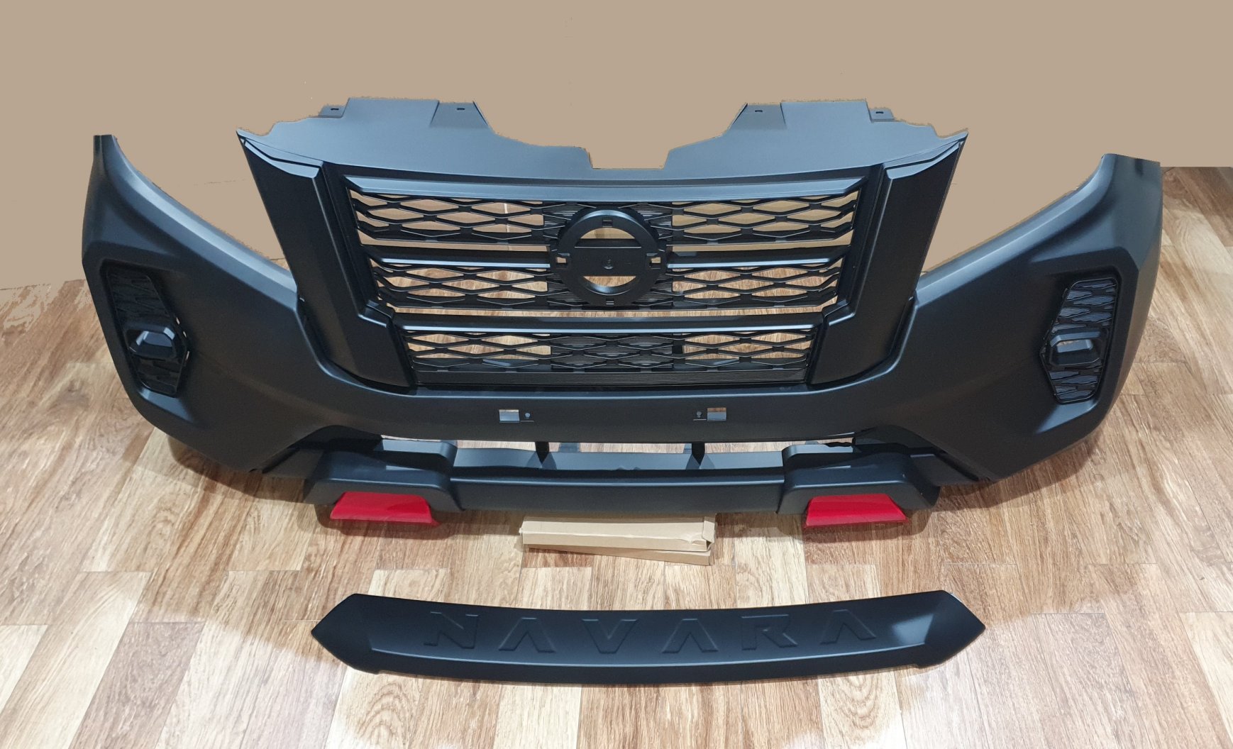 Ducki Navara 2014+ Facelift Pro 4x Upgrade 2021 Body Set