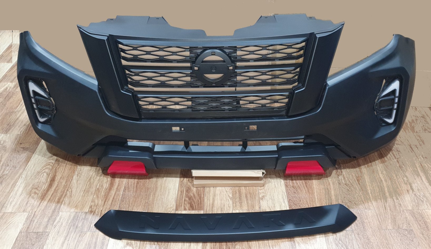 Ducki Navara 2014+ Facelift Pro 4x Upgrade 2021 Body Set