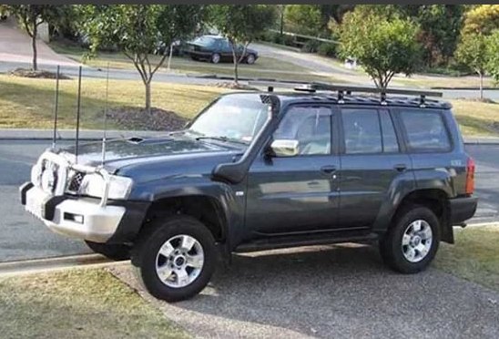 Nissan Patrol Y61 Snorkel
