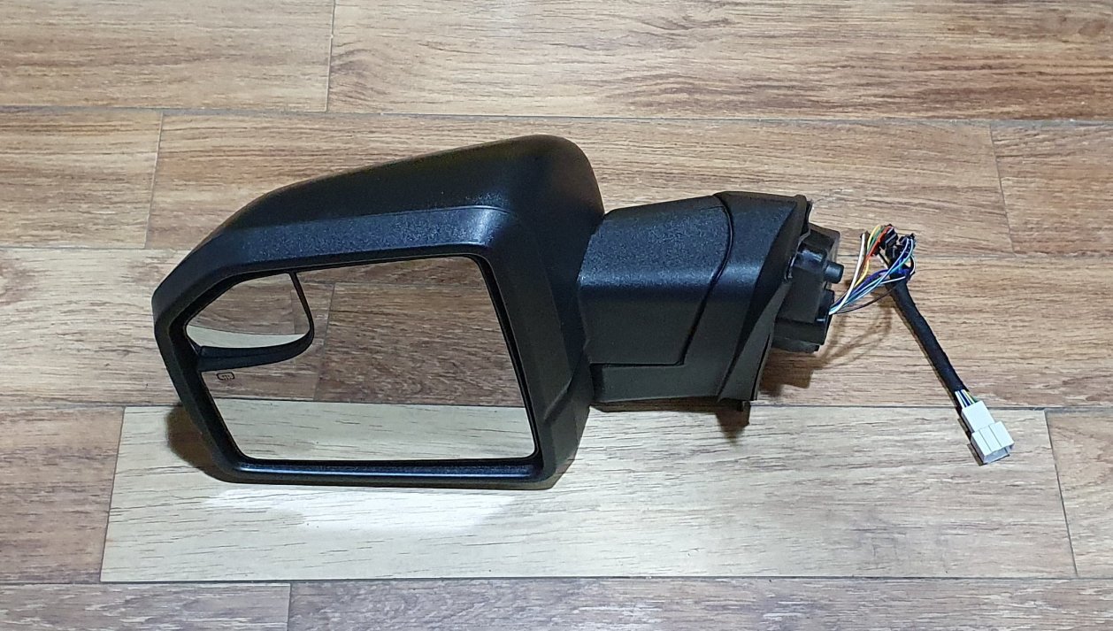 Ducki Ford Ranger 2012-2022 için T9 Raptor Katlanır Elektrikli Ayna Seti
