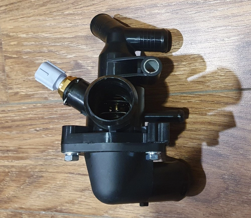 Ducki Ford Ranger 2012-2018 Termostat Gövdesi (Set)