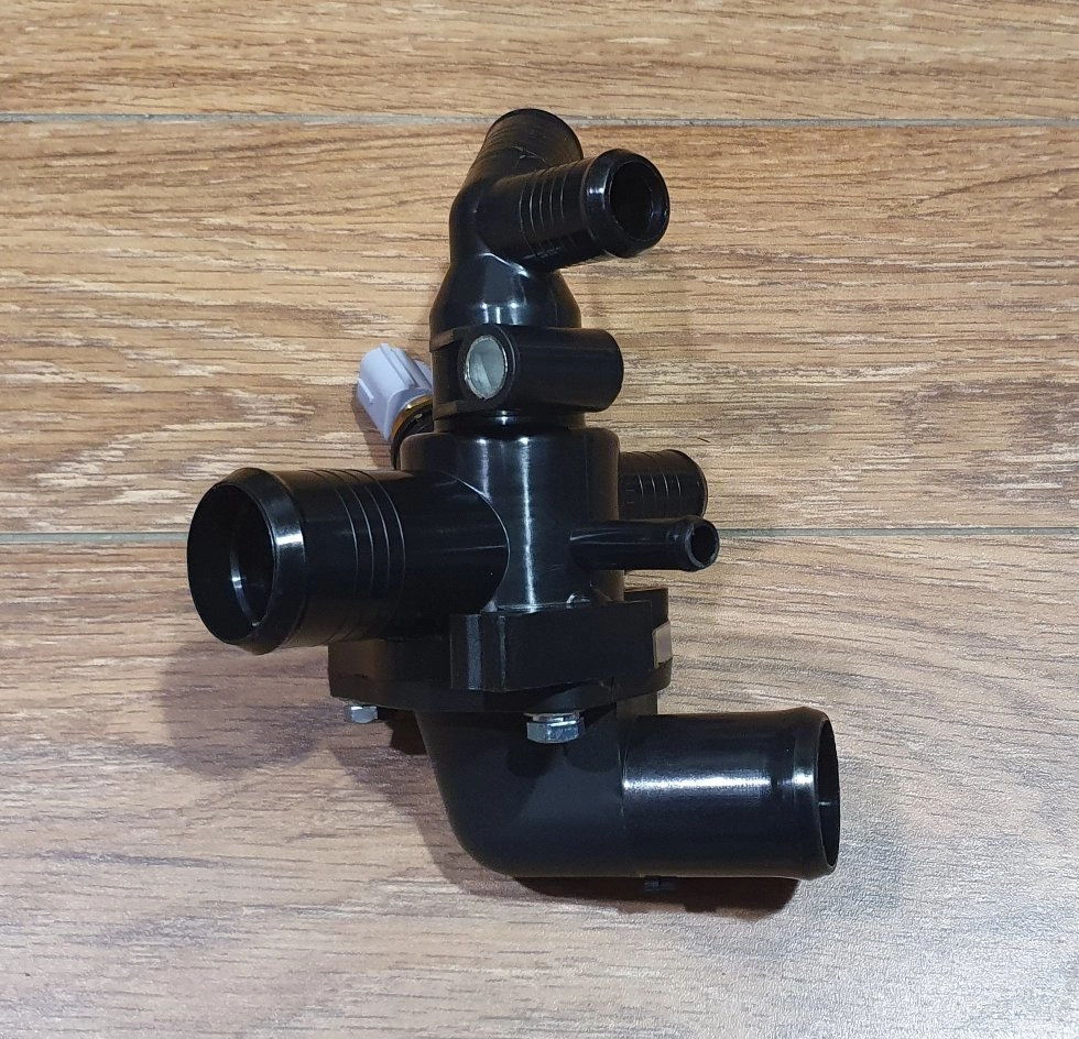 Ducki Ford Ranger 2012-2018 Termostat Gövdesi (Set)