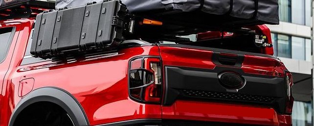 Ducki Ford Ranger 2023 ve sonrası Arka Kapak Kaplaması