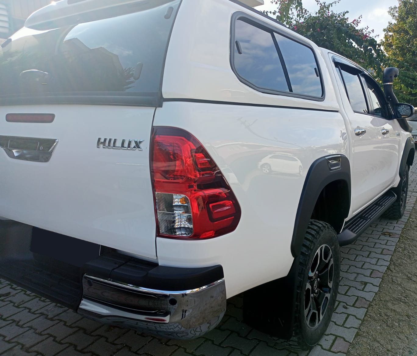 Ducki Hilux Revo 2020 ve Sonrası Slim Dodik