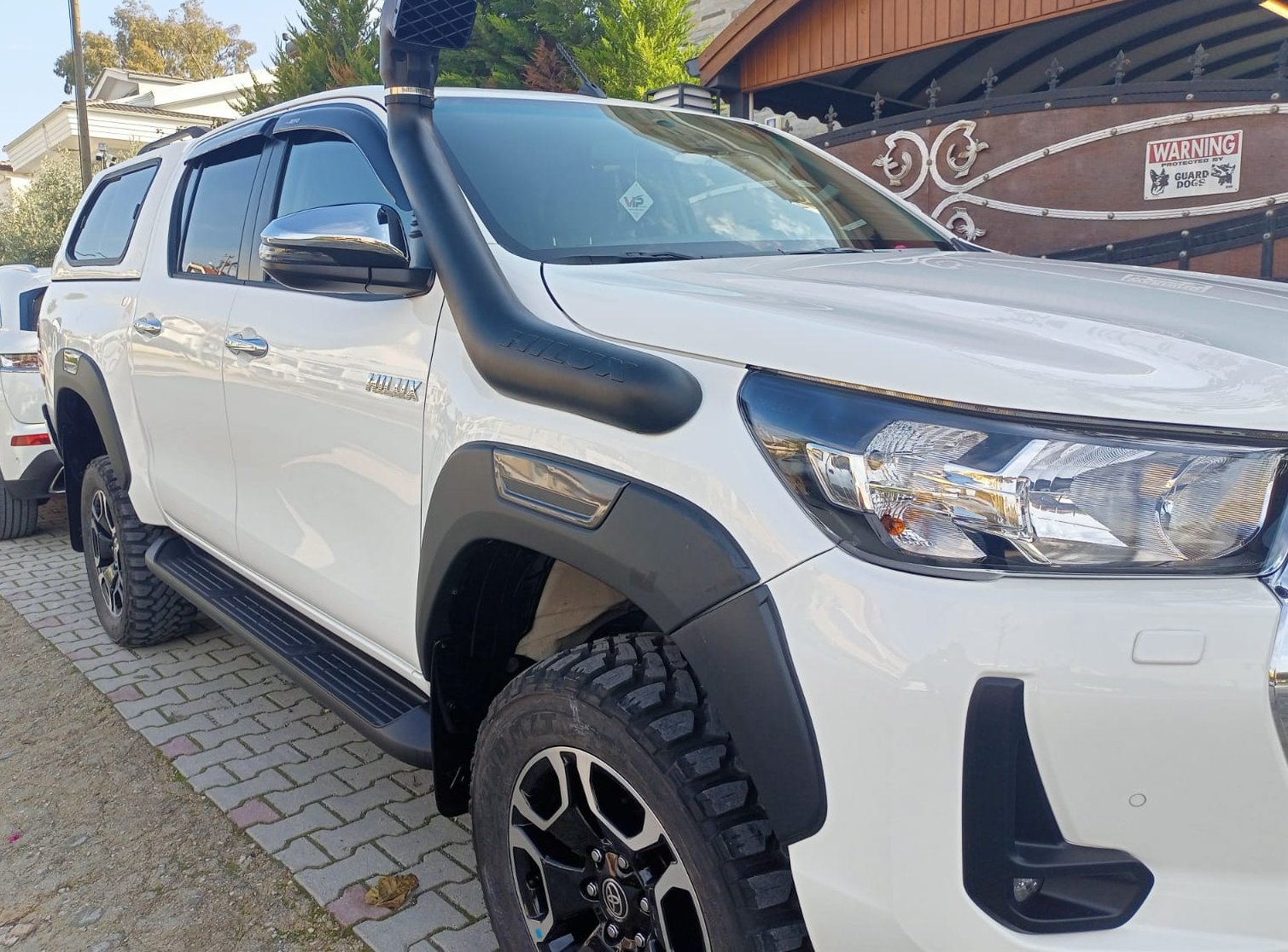 Ducki Hilux Revo 2020 ve Sonrası Slim Dodik