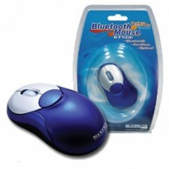 Bluetake BT500 Mini Optik Bluetooth Mouse - Mavi