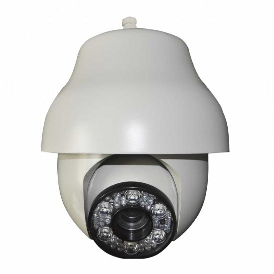 Ducki CCD H264 İç+Dış Mekan Pan-Tilt 30x Zoom IP Kamera