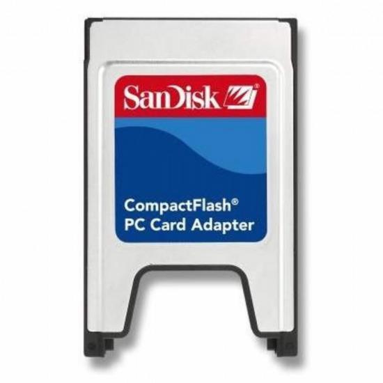 Sandisk PCMCIA-CF Adaptör