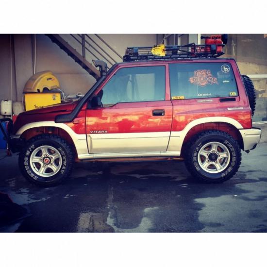 Suzuki Vitara JLX için Snorkel (Soldan)