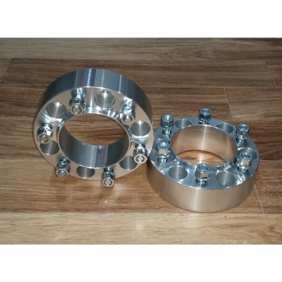 Ducki Toyota 6x139,7 Araçlar için 50mm Aluminyum Spacer (Çıkıntılı)