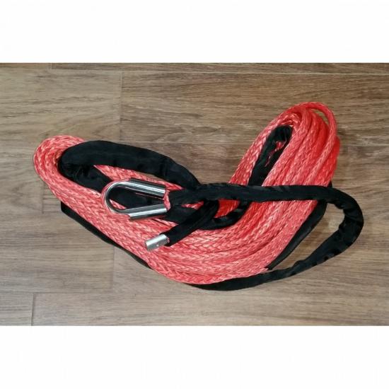 Ducki Sentetik Halat 11mmx24mt Turuncu